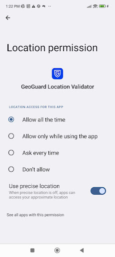 GeoGuard Location Validator PC