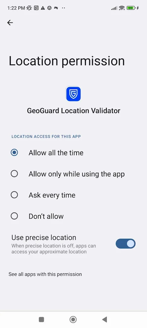 GeoGuard Location Validator PC