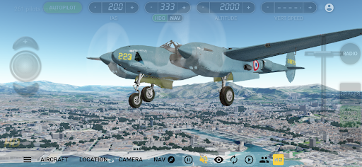 GeoFS - Flight Simulator পিসি