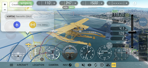 GeoFS - Flight Simulator পিসি