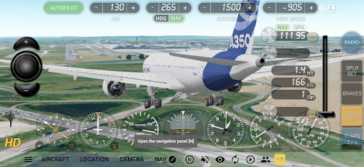 GeoFS - Flight Simulator পিসি