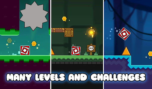 Geometry Platformer: Epic Jump