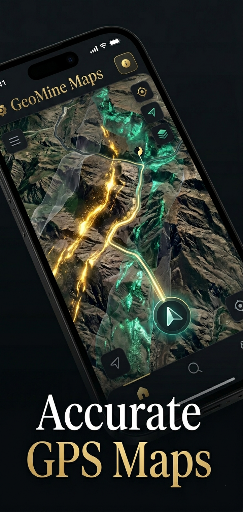 Geo Maps: Gold, Gems & Meteors