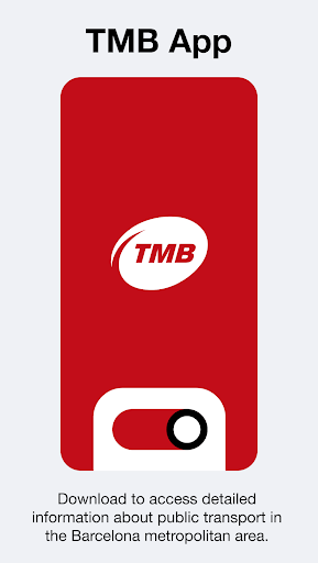 TMB App (Metro Bus Barcelona) PC