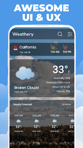 Live Weather Forecast Pro PC版