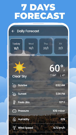 Live Weather Forecast Pro PC版