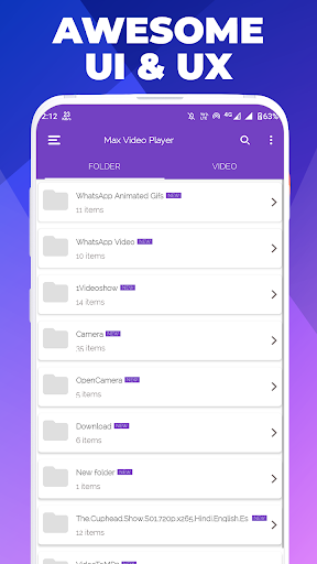 Max Pro Video Player - Full HD