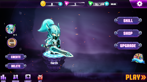 Shadow Ninja Knight : Fighting পিসি