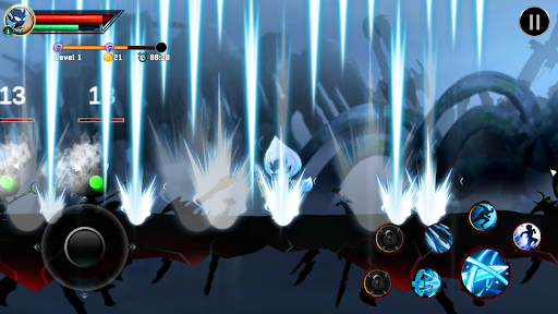 Shadow Ninja Knight : Fighting পিসি