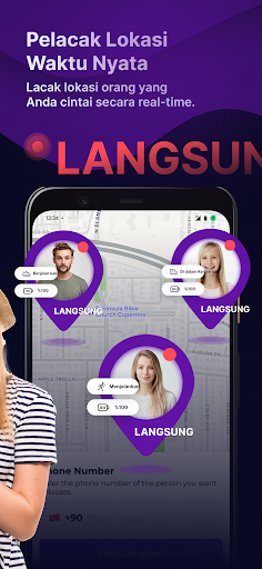 Lacak Lokasi Nomor: Pelacak HP PC