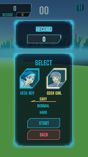 Geox PlayKix Shoes PC