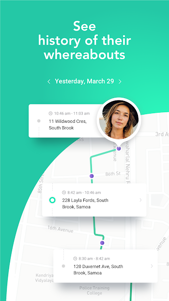 Family GPS Locator by GeoZilla PC