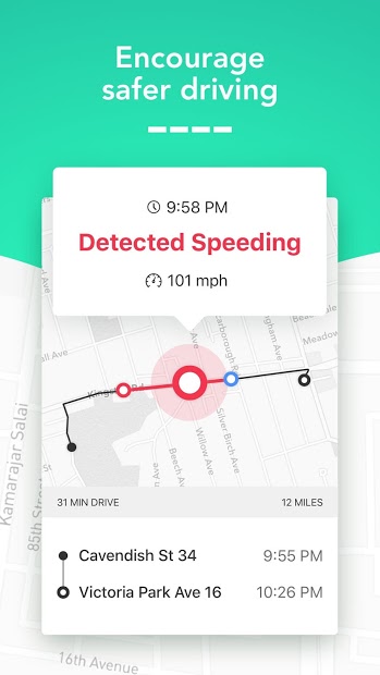 Family GPS Locator by GeoZilla PC