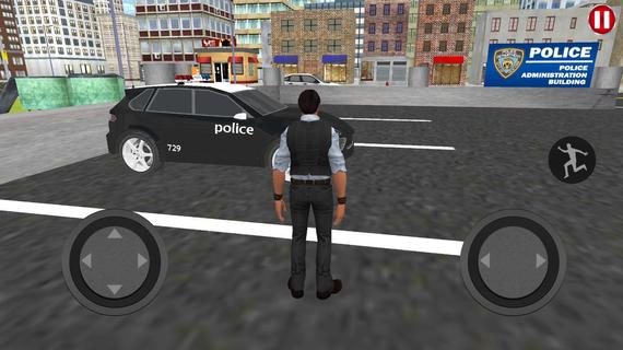 Real Police Car Driving 2023 PC
