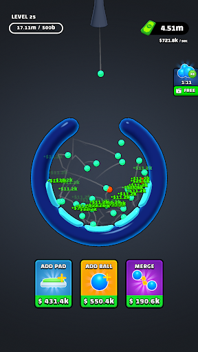 Balls Bounce - Merge & Bounce PC