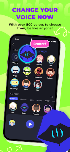 Dubbing AI - AI Voice Changer