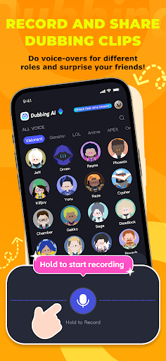 Dubbing AI - AI Voice Changer
