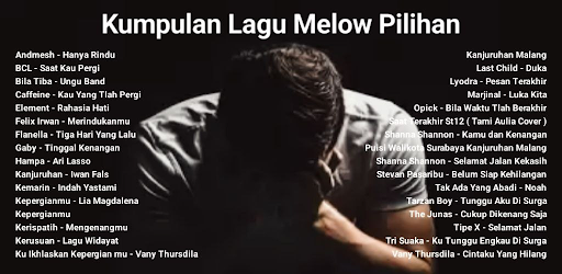 Kumpulan Lagu Sedih Melankolis پی سی
