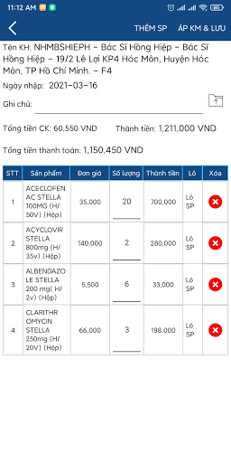 SalesUp Savipharm PC