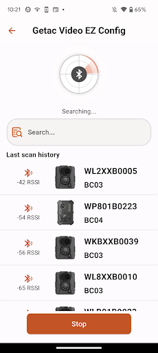 Getac Video EZConfig PC