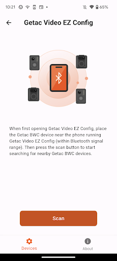Getac Video EZConfig PC