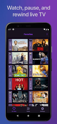 Channels for HDHomeRun PC