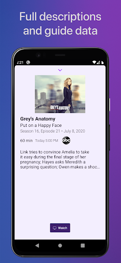 Channels for HDHomeRun PC