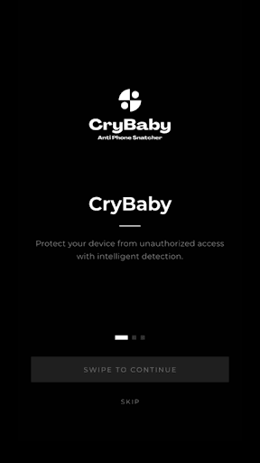 komputer CryBaby Anti-Phone Snatcher
