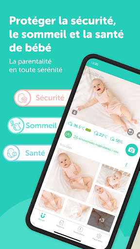 Babyphone intelligent CuboAi