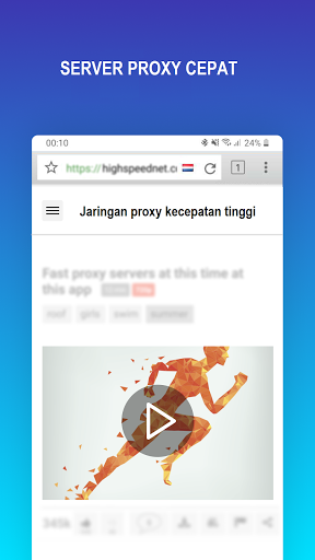 VPN Proxy buka blokir situs PC