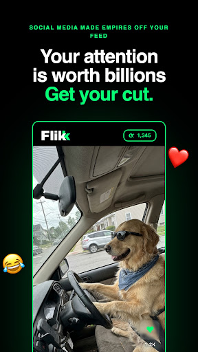 Flikk: Short Videos & Rewards پی سی