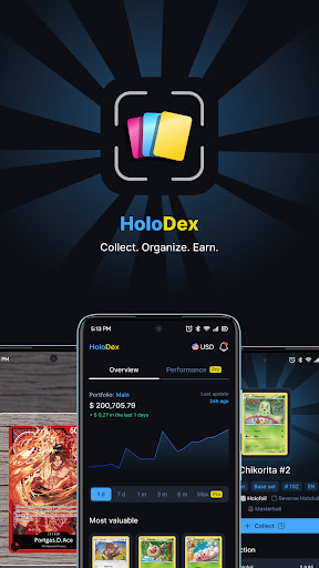 HoloDex - TCG Scan & Collect PC