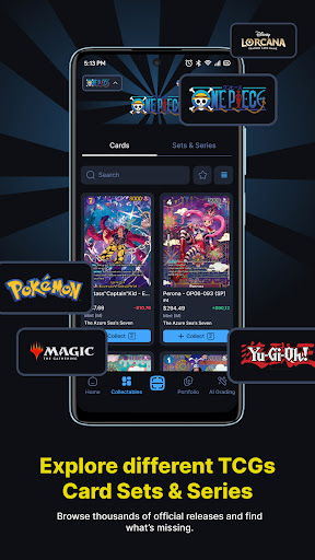 HoloDex - TCG Scan & Collect PC
