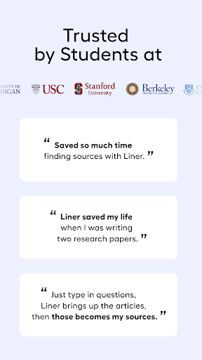 Liner: AI Search with Sources پی سی