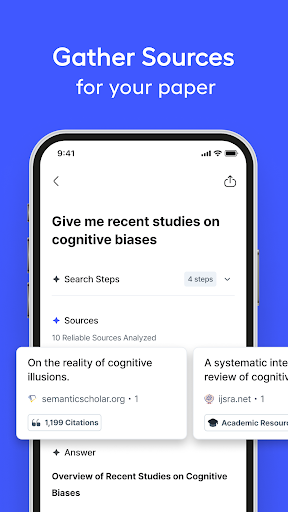 Liner: AI Search with Sources پی سی