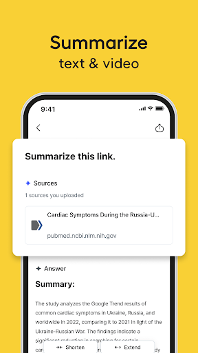 Liner: AI Search with Sources پی سی