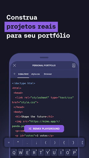 Mimo: Lógica de programação