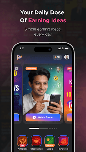 Funda: Daily learning in 1 Min