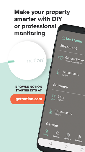 Notion - DIY Smart Monitoring