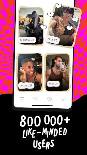 komputer PURE: Anonymous Dating & Chat