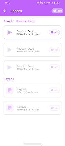 Get Redeem Code -Earn Recharge PC