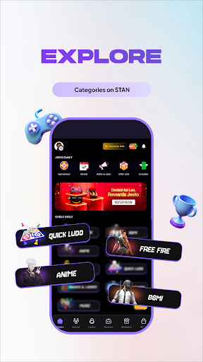 STAN - Play, Chat & Win