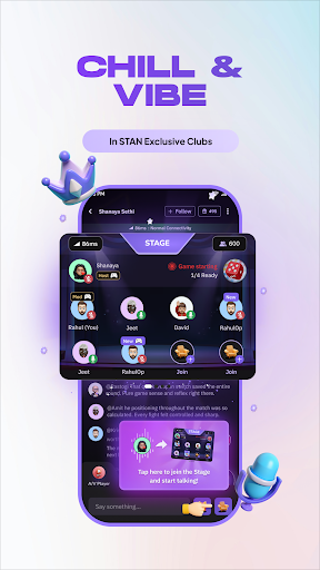 STAN - Play, Chat & Win