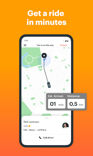 Gett - The taxi app PC版