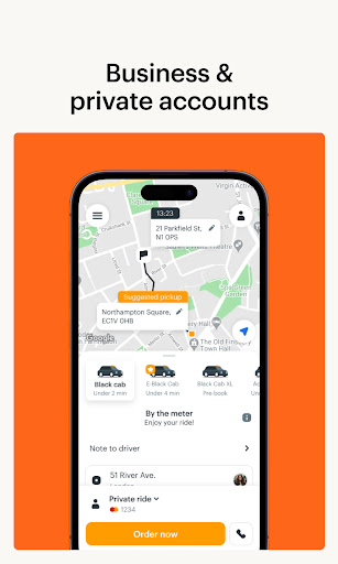 Gett - London’s black taxi app پی سی