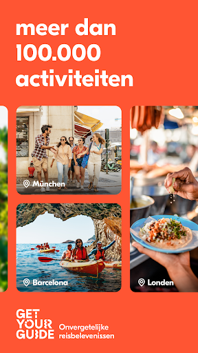 GetYourGuide: plan en boek
