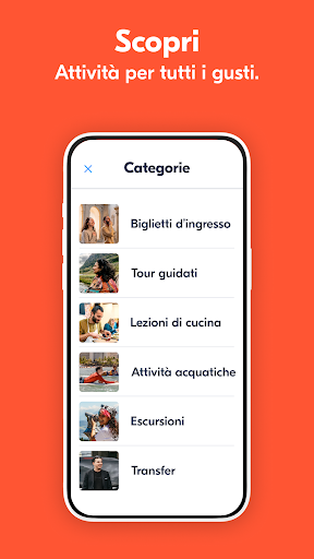 GetYourGuide: app di viaggi PC