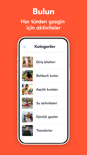 GetYourGuide: Turlar &Biletler PC