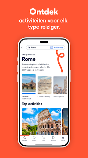 GetYourGuide: plan en boek