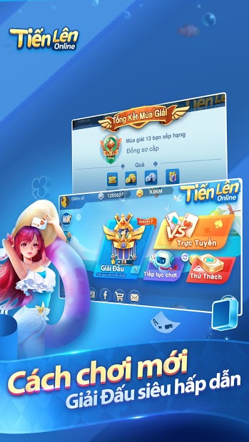 Tiến lên - 99fun PC